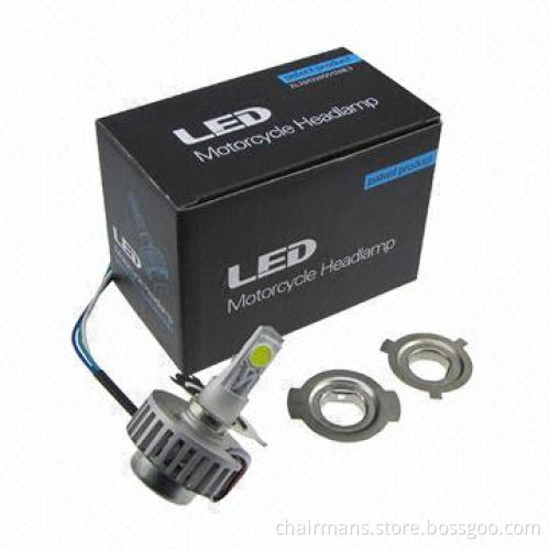 LED Motorcycle Headlight, 15W, 6000K, 1,600lm Luminous